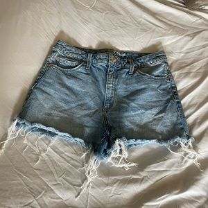 High-Rise Vintage Jean shorts